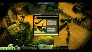 Jagged Alliance Online Gameplay - First Look HD