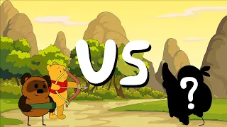 Винни пух и копатыч против ... анимация Winnie the Pooh and kopatych vs ... animation