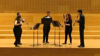 Quinteto de Viento Siroco, "Belle époque in Sud-América" I. Tango (J. Medaglia)