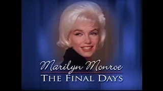 Marilyn Monroe - The Final Days (HD)