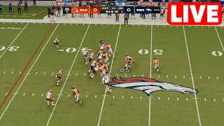 NFL LIVE🔴 Cleveland Browns vs Denver Broncos | Week 12 NFL Full Game - 26th November 2023 NFL 24