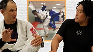 Live Judo! with Sensei Brian Glick Interview