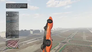 I bought a scramjet in GTA 5 and this happened....