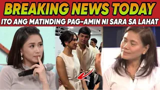 SARAH GERONIMO BINIG-LA ang LAHAT POSITI-BO KUMPIRMA-DO MATTEO GUIDICELLI ABOT LANGIT ang TUWA SAYA