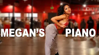 MEGAN'S PIANO - Megan Thee Stallion Dance | Matt Steffanina ft Boss Lady K, Amanda Lacount