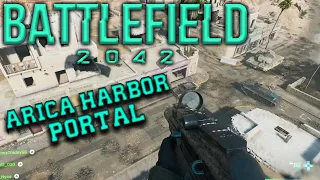 Battlefield 2042 Portal ► Rush with Specialists on Bad Company 2 ARICA HARBOR- No Commentary