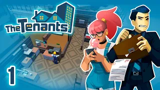 The Tenants - Как Заработать 1.000.000$ на жилье?! - Sims + House Flipper
