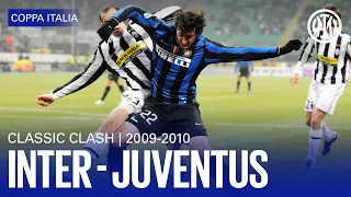 CLASSIC CLASH | INTER 2-1 JUVENTUS 2009/10 | EXTENDED HIGHLIGHTS ⚽⚫🔵