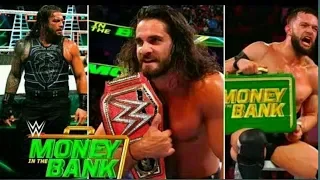 Men's Money In The Bank Ladder Match   WWE Money In The Bank 2019 Highlights720p