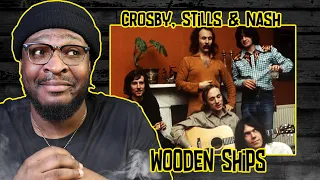 Crosby, Stills & Nash - Wooden Ships REACTION/REVIEW