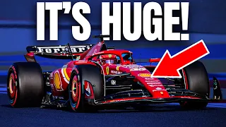 Ferrari's HUGE SF-24 Upgrade Is A GAME CHANGER!