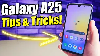 Samsung Galaxy A25 - Tips & Tricks! (Hidden Features)