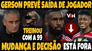 DESTINO DE ATACANTE SELADO? GERSON CRAVA SAINDO DE LORRAN! TITE TEM MUDANÇAS NA COPA DO BRASIL E+