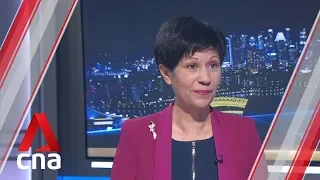 Indranee Rajah on enhanced bursaries for 55,000 tertiary students