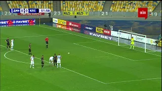 Динамо - Колос - 0:0. Незабитый гол с пенальти: Богданов (53')