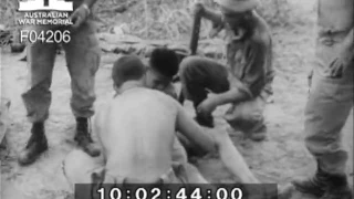 Captured Viet Cong and weapons DPR/TV/858