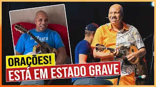 Anderson do Molejo é INTERNADO em estado GRAVE