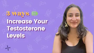 Top 3 Ways to Increase Your Testosterone Naturally | Ghar baithe testosterone badhaye- HINDI