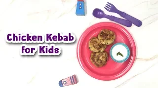 Chicken Kebab for Kids 12+ months | Sarah The Mom