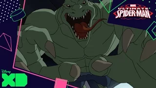 Ultimate Spider-Man Vs. The Sinister Six | The Lizard | Official Disney XD UK