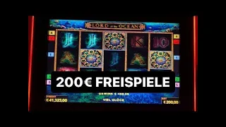 Lord of the Ocean auf 200€ Freispiele 🤑 Novoline Spielothek Spielhalle Casino Automaten