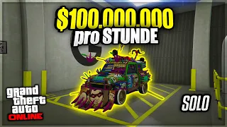 $100.000.000 jede 10 MINUTEN (Solo & Neu) 😮‍💨 GTA 5 ONLINE MONEY GLITCH DEUTSCH