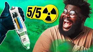 Giving Randoms a NUKE STREAK with 0 KILLS!