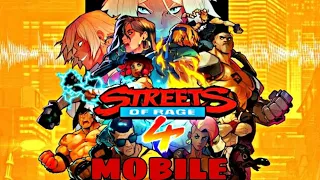 Streets of Rage 4 (Mobile) Graphics Comparison