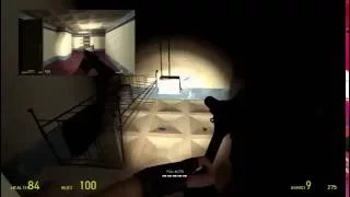 Garry's Mod - Beloved Jump Scare 1 (My friend's view)