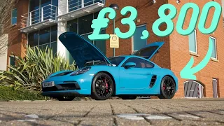 Expensive Porsche Repair Costs...what Happened?! | 4K