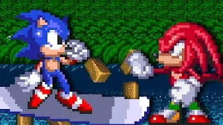 Sonic the Hedgehog 3 (Nov 3, 1993 prototype) - Walkthrough