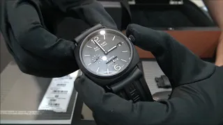 Panerai Radiomir PAM00384 8 Días Reserva de Marcha Cerámico 2015 | WatchesGMT (Español)