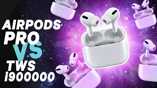 AirPods Pro VS Copia China TWS i900000 (review en español)