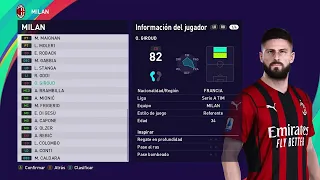 PES 2021] DATA PACK 7.0 ] DLC 7.0 ] V 1.07 ] MÁS OPTION FILE ]COMPATIBLE CON DLC 7.0 ] PARA PC ] CPY