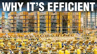 What Makes Amazon Smart Warehouses So Efficient