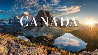 Canada 4K - Scenic Relaxation Film With Epic Cinematic Music - 4K Video UHD | 4K Planet Earth #2