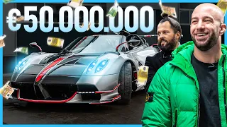 Heeft deze PAGANI de DIKSTE SLEUTEL?! | DAILY DRIVER