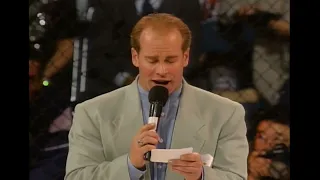 1993 11 12 UFC 1 5 США Кен Шемрок ММА США Патрик Смит Тхэквондо