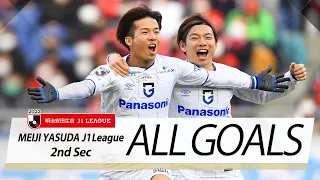 Ｊ１第2節の全ゴールまとめ！ALL GOALS:2022明治安田生命Ｊ１第2節