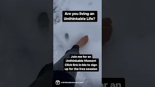 Barefoot Snow Run