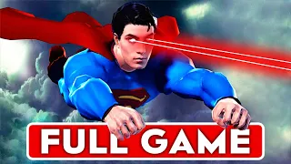 SUPERMAN RETURNS Gameplay Walkthrough Part 1 FULL GAME [1080p HD] - No Commentary