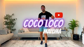 COCO LOCO, Maluma - Coreografia André Oliveira - #dança