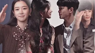 Seo Ye Ji ♥ Kim Soo Hyun ~ behind the scenes moments