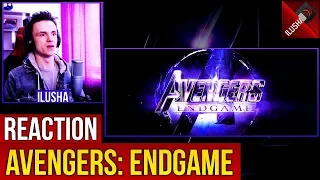 🎬Avengers: Endgame | Trailer #2 | Реакция на трейлер Мстители: Финал | Russian Reaction