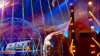 Erica Popa a încântat juriul și publicul cu dansul său | Semifinala 1 | Românii Au Talent S14