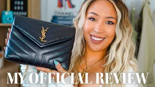 YSL SAINT LAURENT SMALL LOULOU BAG IN-DEPTH REVIEW 2021 | 6 Months Later + Pros & Cons + Regrets?