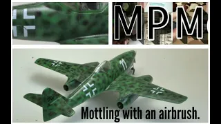 Popular Scale Model Techniques : Mottling