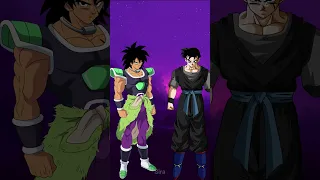 Who is stronger | Broly VS Warrior In Black Future Gohan #short #dbs