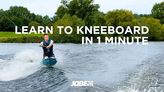 How to Kneeboard - Jobe 1-minute Guides