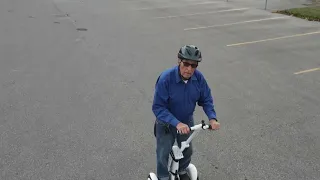 Segway Ninebot S Plus with custom handlebar